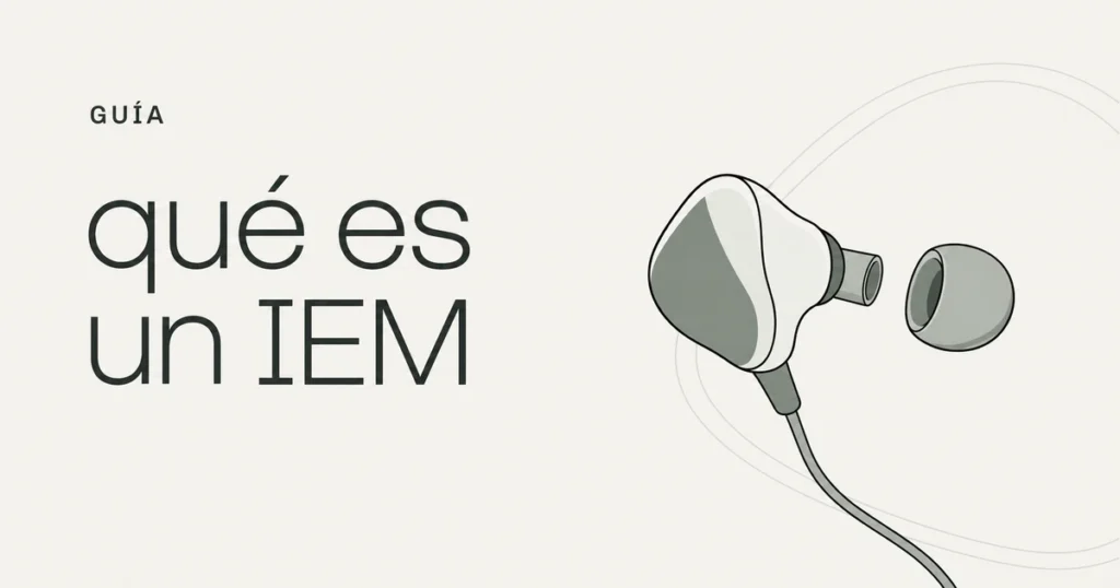 Qué es un IEM y cómo elegir el primero