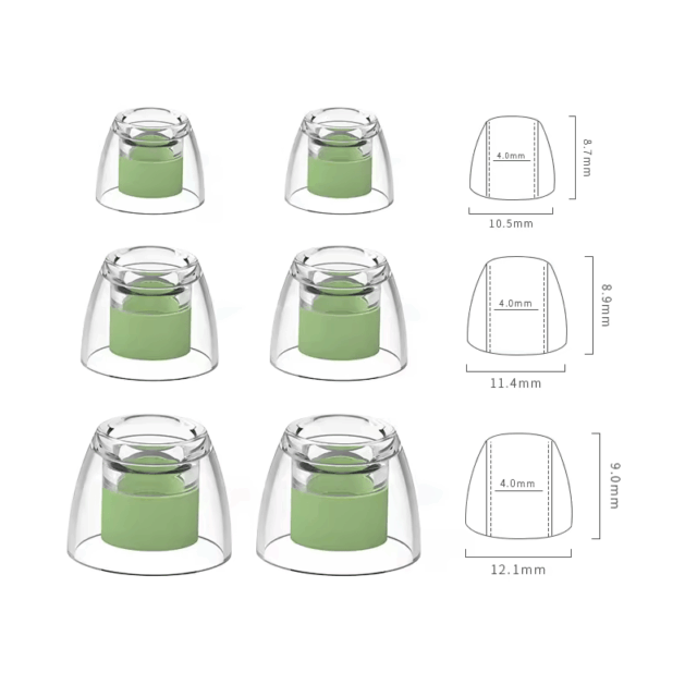 Zhulinniao Zhu Rythme (eartips) - comprar online